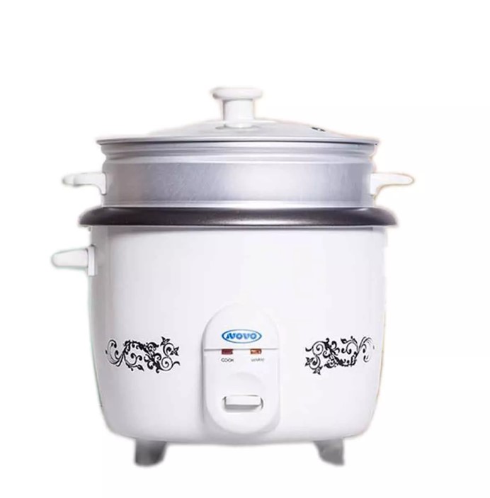 NOVO RICE COOKERS 2.2L DRUM RICE COOKER Bamah377