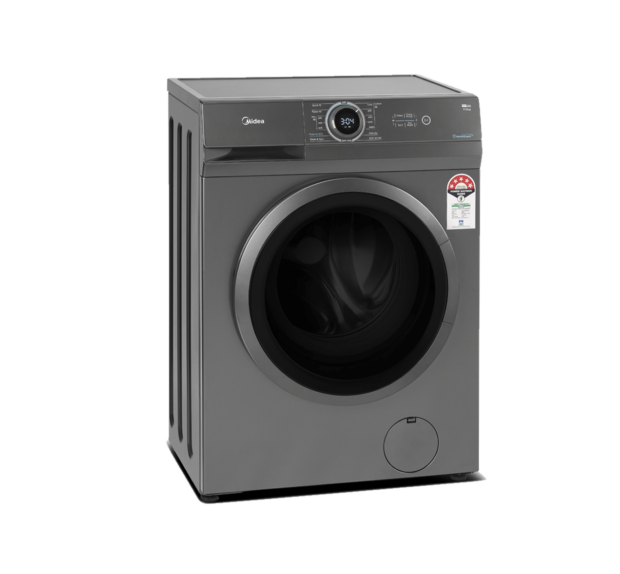 MIDEA WASHING MACHINE FRONT LOAD 7 KG Bamah3.7.7