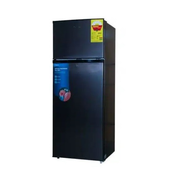 MIDEA DEFROST TOP FREEZER 128 LTRS REFRIGERATOR Bamah377